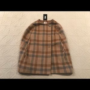 Beautiful Wool Blend Cape from The Limited!